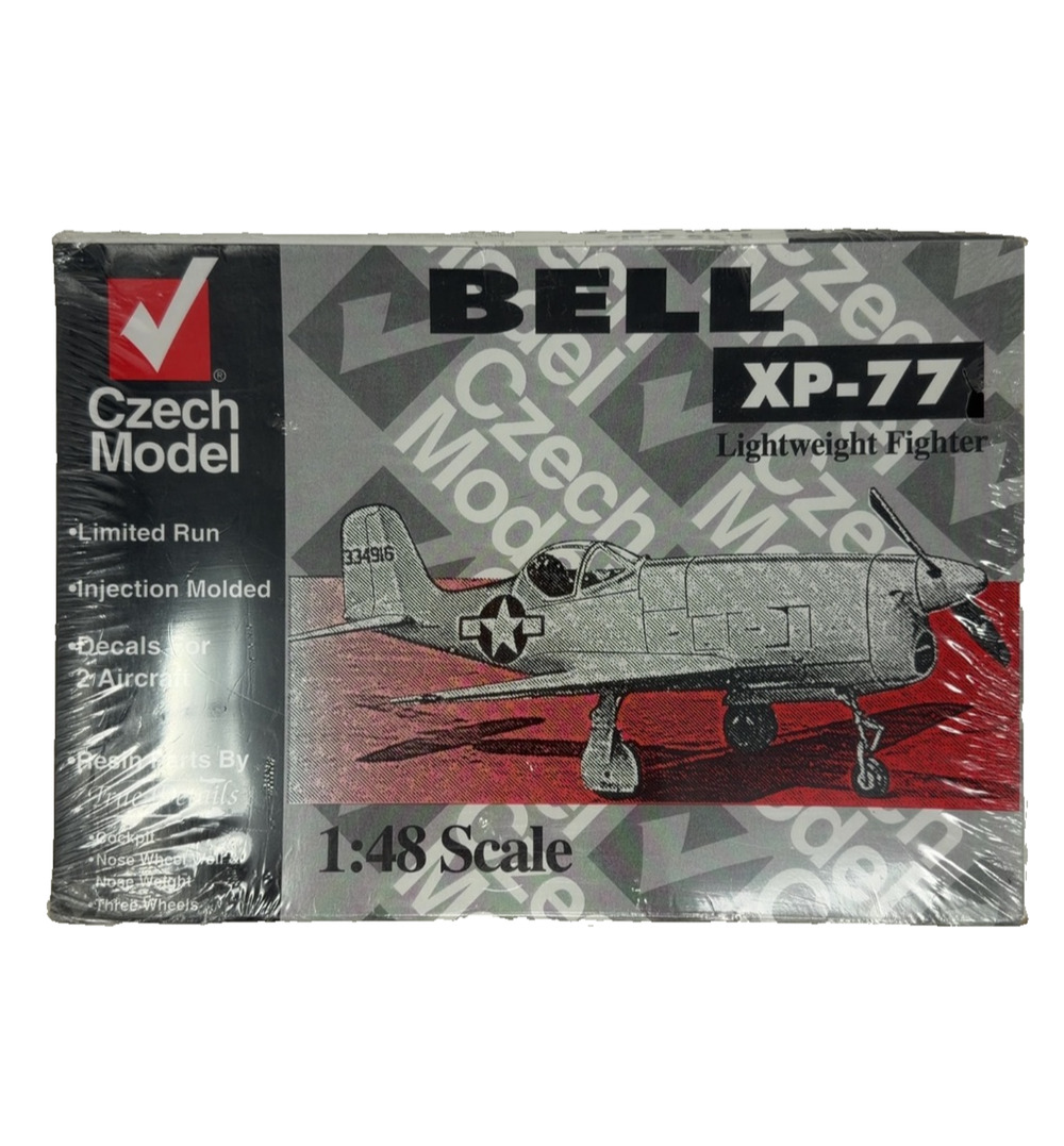 Czech Model Bell XP-77 Lightweight Fighter 1:48 Scale Model Kit Sealed